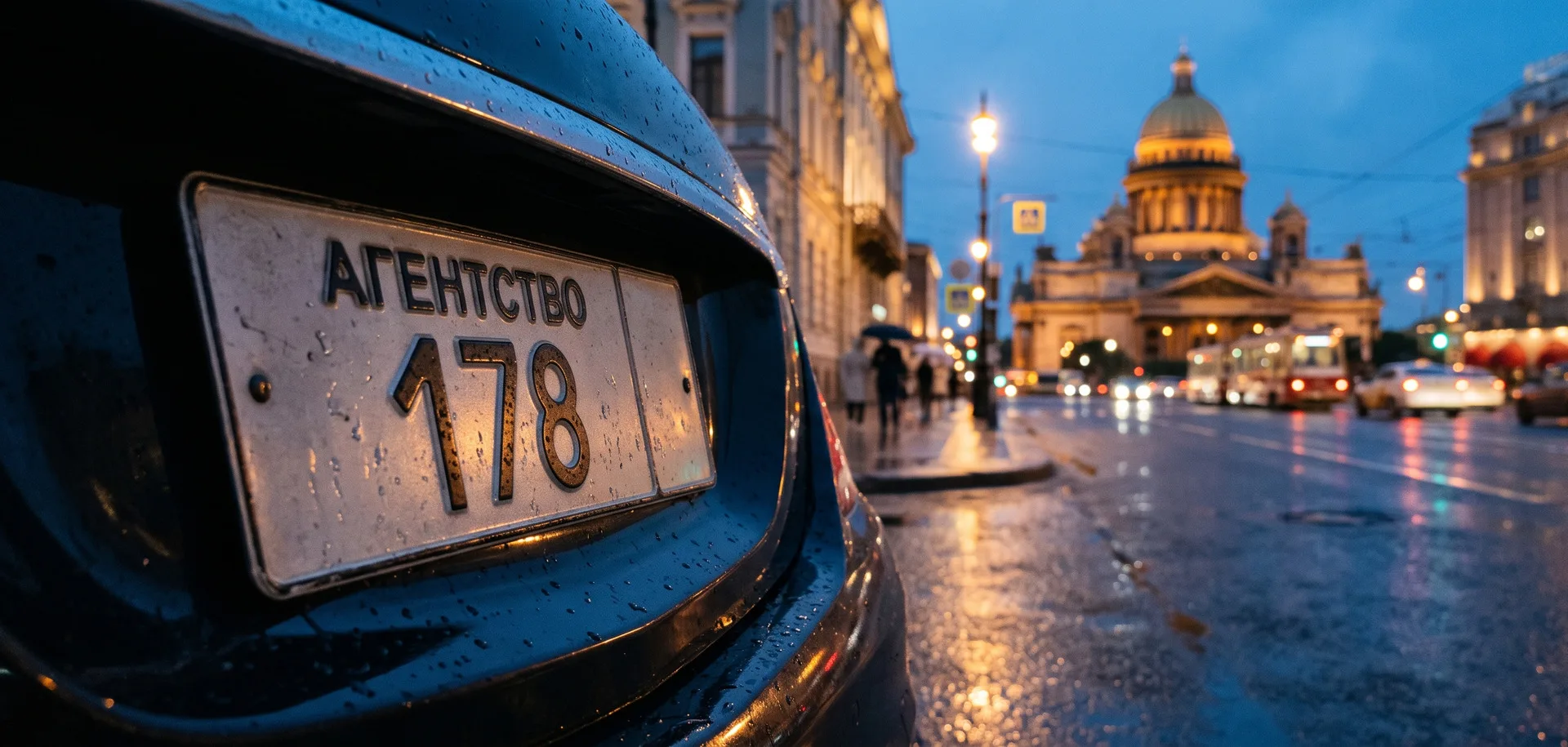 Агентство 178 — Санкт-Петербург