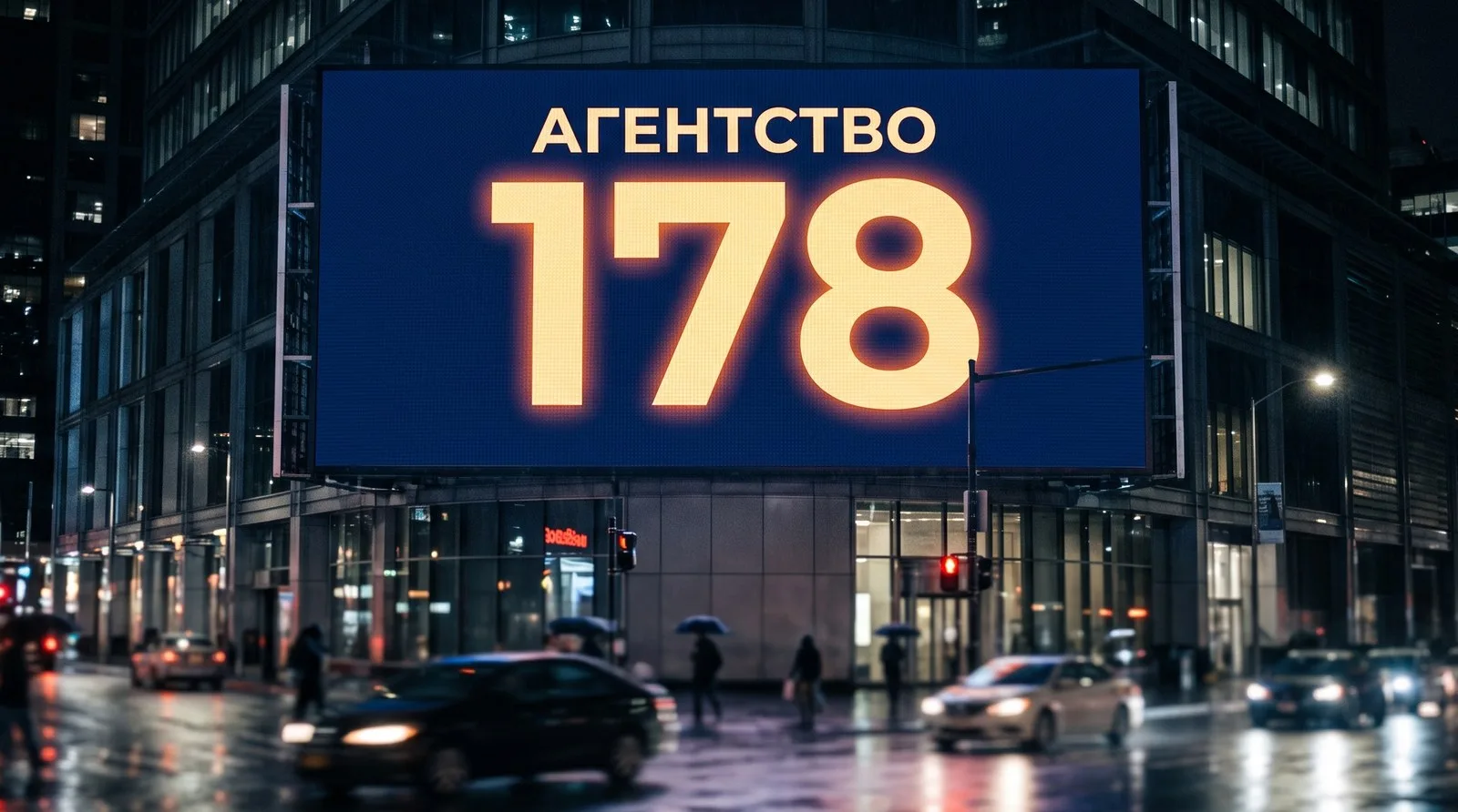 Агентство 178 — Санкт-Петербург